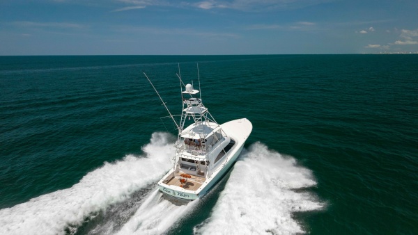 Blue Water 62ft Viking Yacht For Sale