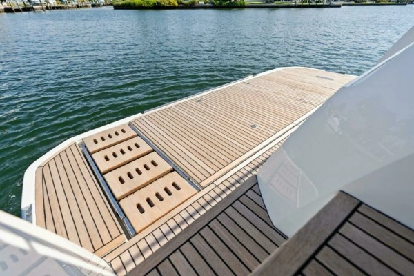 Photo of the 2020 Prestige 520 Flybridge "La Dolce Vita"
