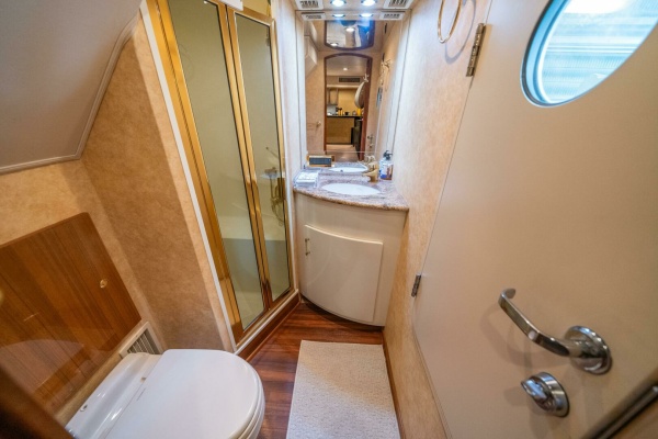 RUNNING OVER 68ft Viking Yacht For Sale