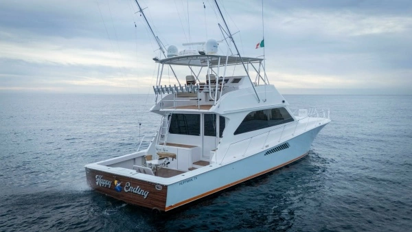 Viking 55 Convertible Yacht For Sale