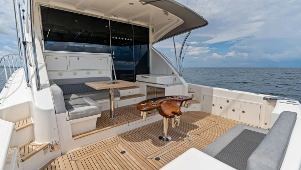 Riviera 57 Enclosed Bridge Yacht For Sale