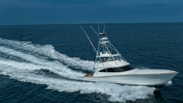 Free Spool 72ft Viking Yacht For Sale