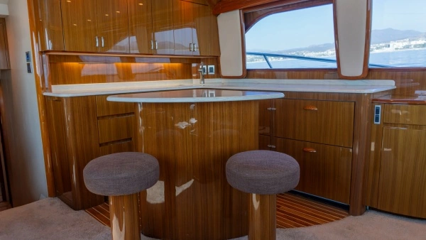 Photo of the 2009 Viking 50 Convertible "Jammin"