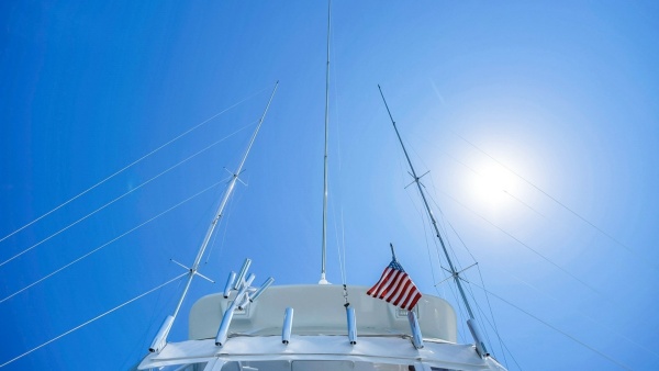 High Impact 48ft Viking Yacht For Sale