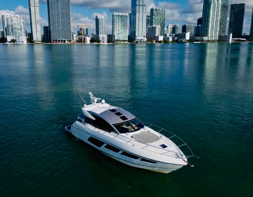 57ft Sunseeker Yacht For Sale
