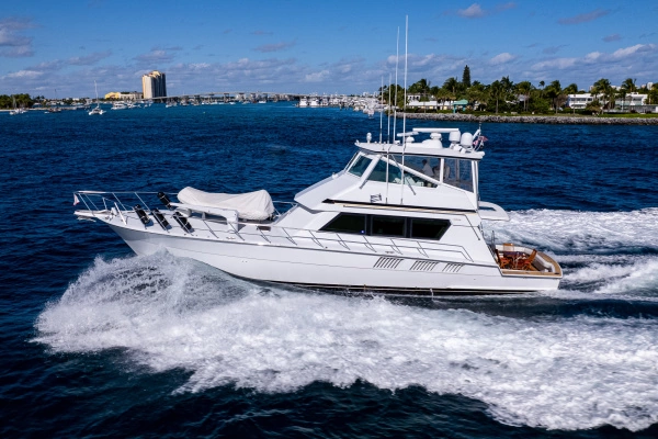 1997 Hatteras 65