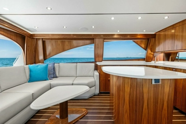Photo of the 2025 Viking 58 Convertible "Galati Yacht Sales Trade"