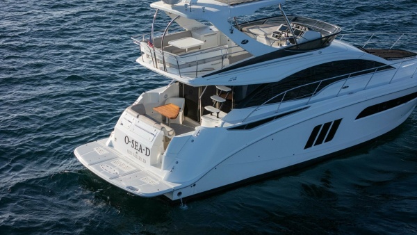 O SEA D 51ft Sea Ray Yacht For Sale