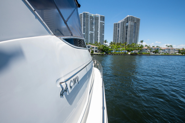 My Neville 46ft Carver Yacht For Sale