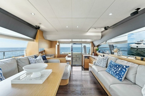 Photo of the 2013 Ferretti Yachts 620 "Big Deck Energy"