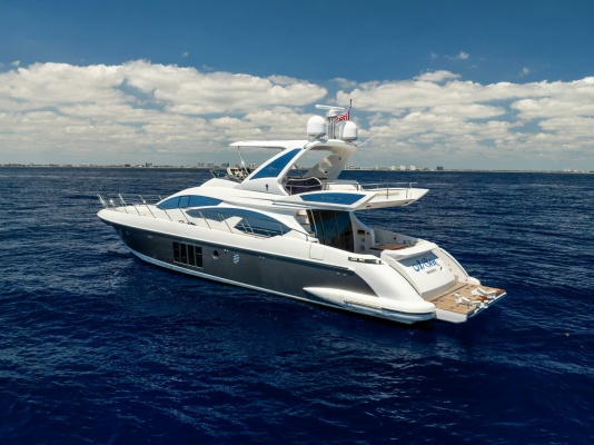 A Sea 64ft Azimut Yacht For Sale