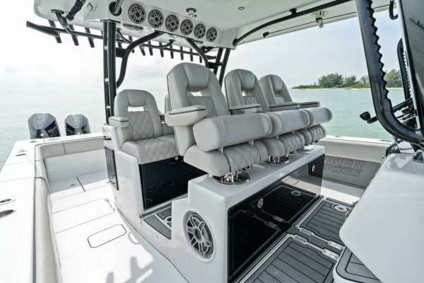 40ft Barker Boatworks Yacht For Sale