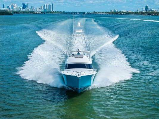 Lady Di  82ft Viking Yacht For Sale