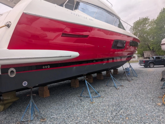 2015 Prestige 55