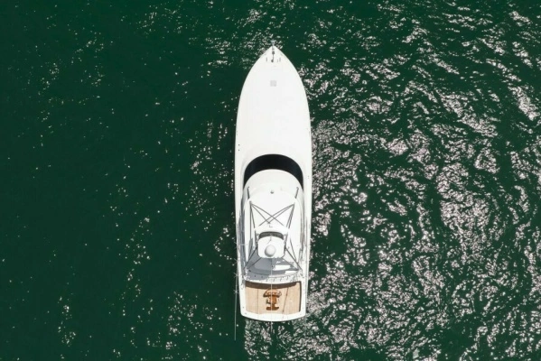 Photo of the 2018 Viking 72 Convertible "Wrapped Up"
