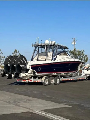 38ft Fountain Yacht For Sale
