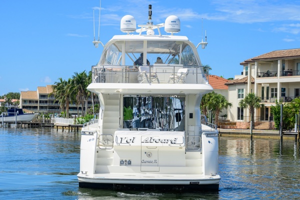 Vol Aboard 65ft Marquis Yacht For Sale
