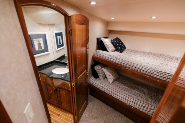 KICKBACK 74ft Viking Yacht For Sale