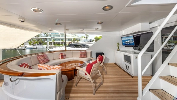 1998 Trinity Yachts 144