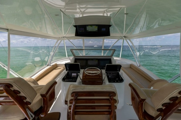 Photo of the 2017 Viking 66 Convertible "Miss Virginia"