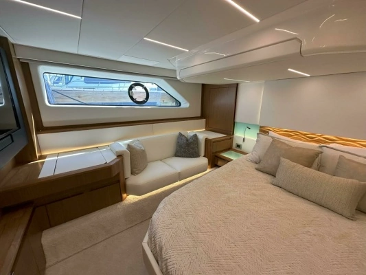 Photo of the 2025 Tiara Yachts EX 60 "Just Fine"