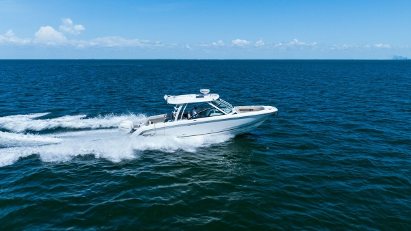 Thou Shell Knot 32ft Boston Whaler Yacht For Sale