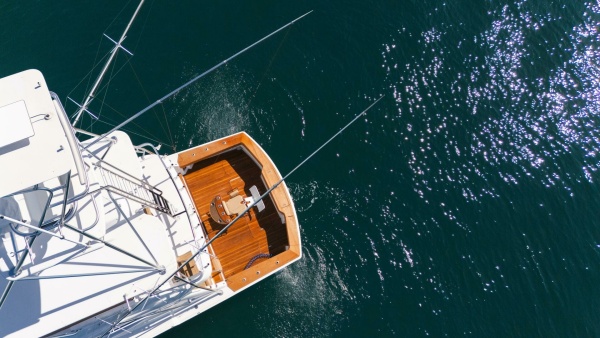 Sinyorita Salada 60ft Hatteras Yacht For Sale