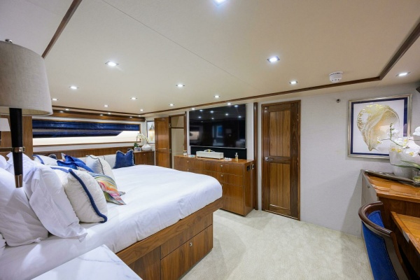 CHINA TIME 92ft Viking Yacht For Sale