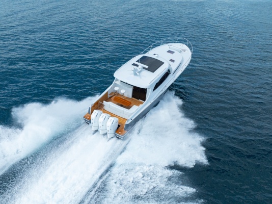 Stingray Gray 50ft ECLIPSE Yacht For Sale