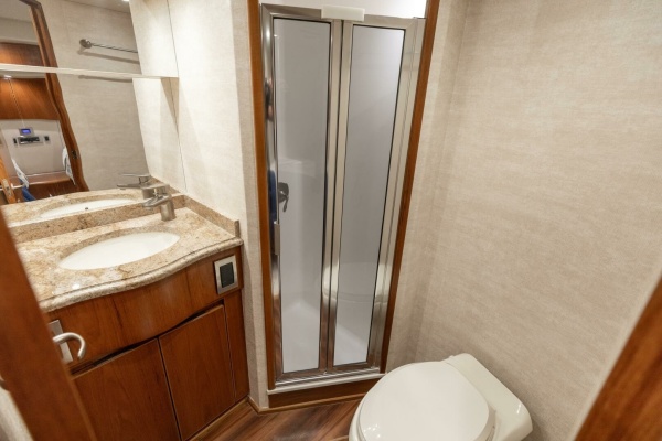 Smooth Ride 70ft Viking Yacht For Sale