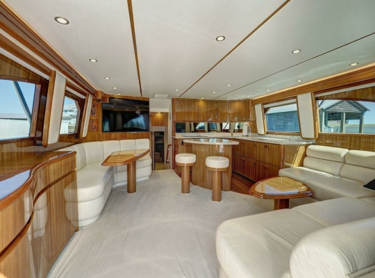 2017 Viking 52 Convertible 