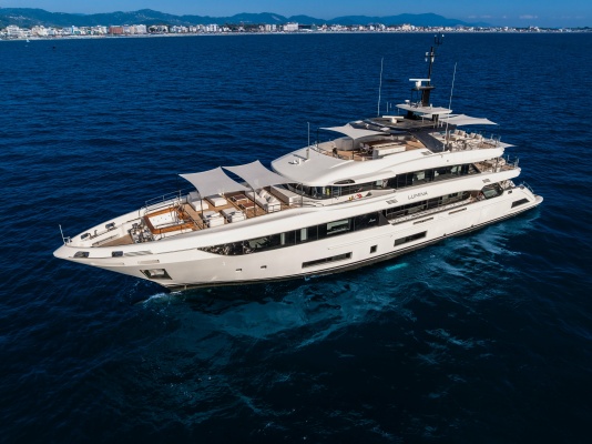 Lumina 145ft Benetti Yacht For Sale