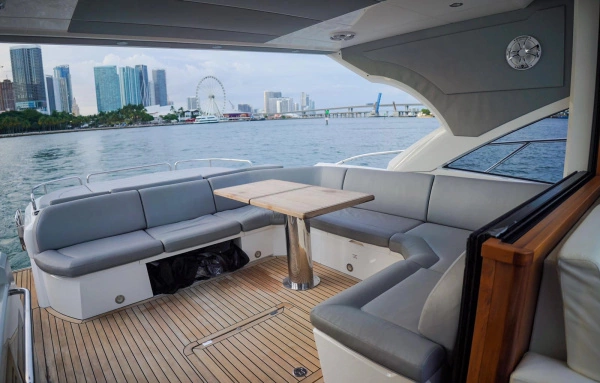 2018 Sunseeker 57