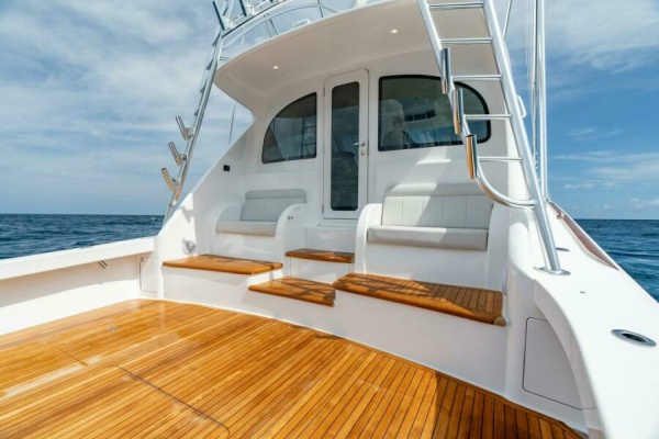 Viking 54 Sport Tower - Mezzanine and Cockpit