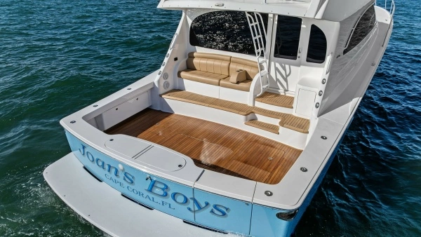 Viking 62 Enclosed Bridge Yacht For Sale