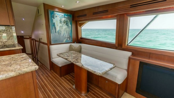 Fallline 60ft Hatteras Yacht For Sale
