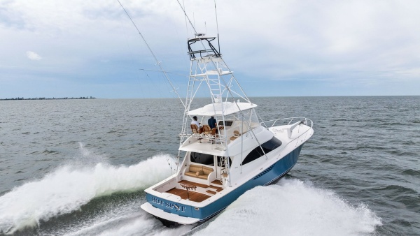 Hot Spot 55ft Viking Yacht For Sale