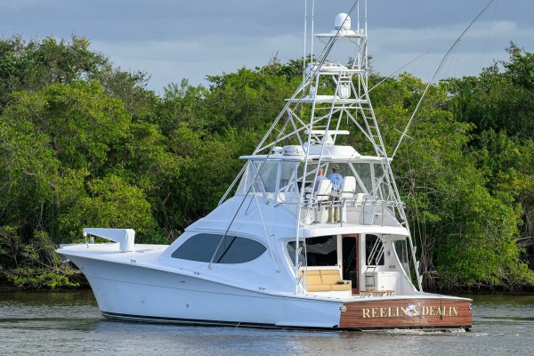 Reelin N Dealin 63ft Hatteras Yacht For Sale