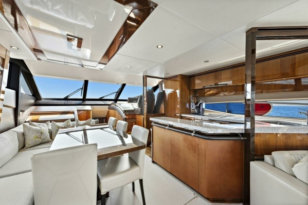 LA Z BUOY 72ft Princess Yacht For Sale