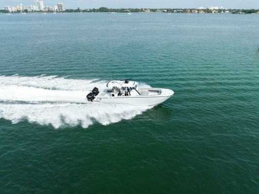 40ft Barker Boatworks Yacht For Sale
