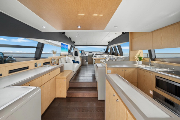 Big Deck Energy 62ft Ferretti Yachts Yacht For Sale