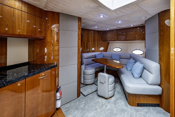 Sunseeker 62 EAGLE II - Salon
