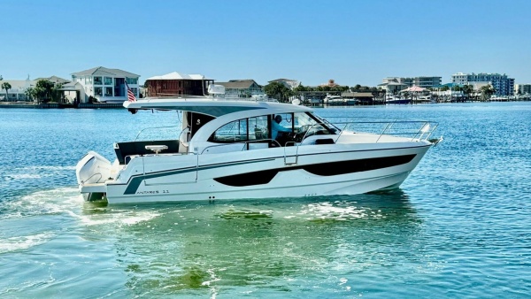 Starboard Profile on Open Water
