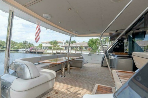 Kaos 85ft Princess Yacht For Sale