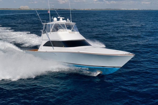 THE HURRICANE 52ft Viking Yacht For Sale