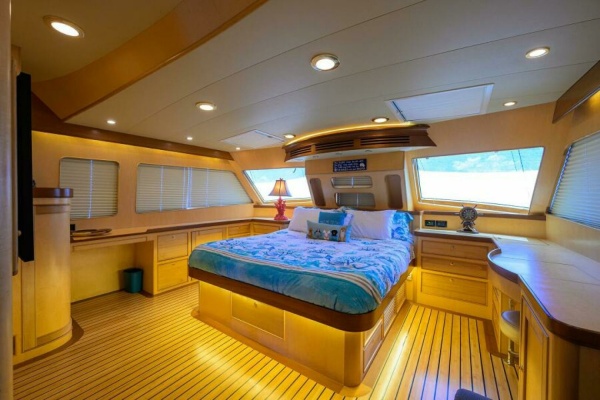 On Deck Master 97ft Marlow Yacht For Sale