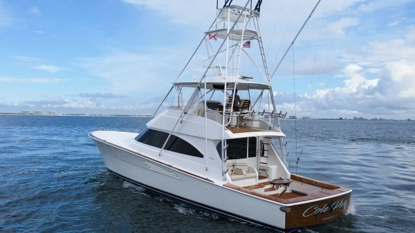 Viking 58 Convertible Yacht For Sale
