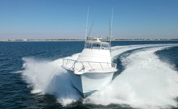 2008 Hatteras 60