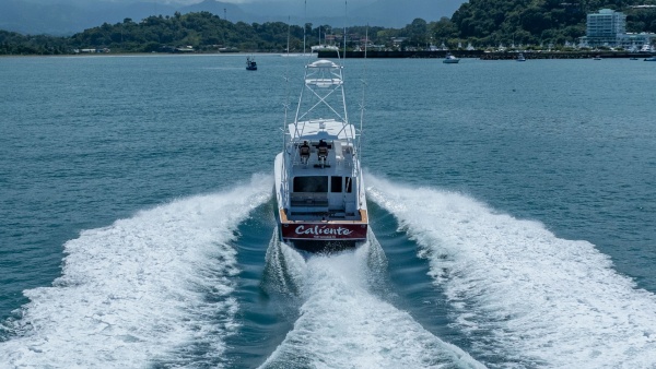 Caliente 61ft Viking Yacht For Sale