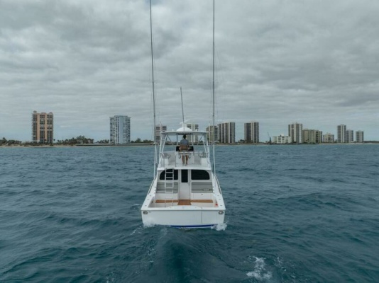 Viking 46 Billfish - TransomProfile